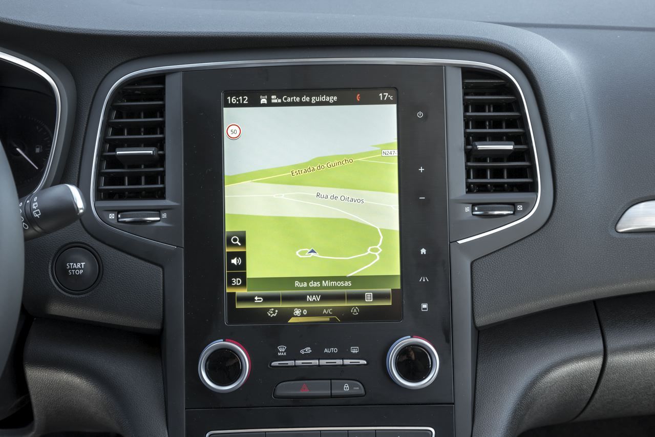 Photo 37 gps mégane 4 Essai Renault Mégane 4 notre avis sur la