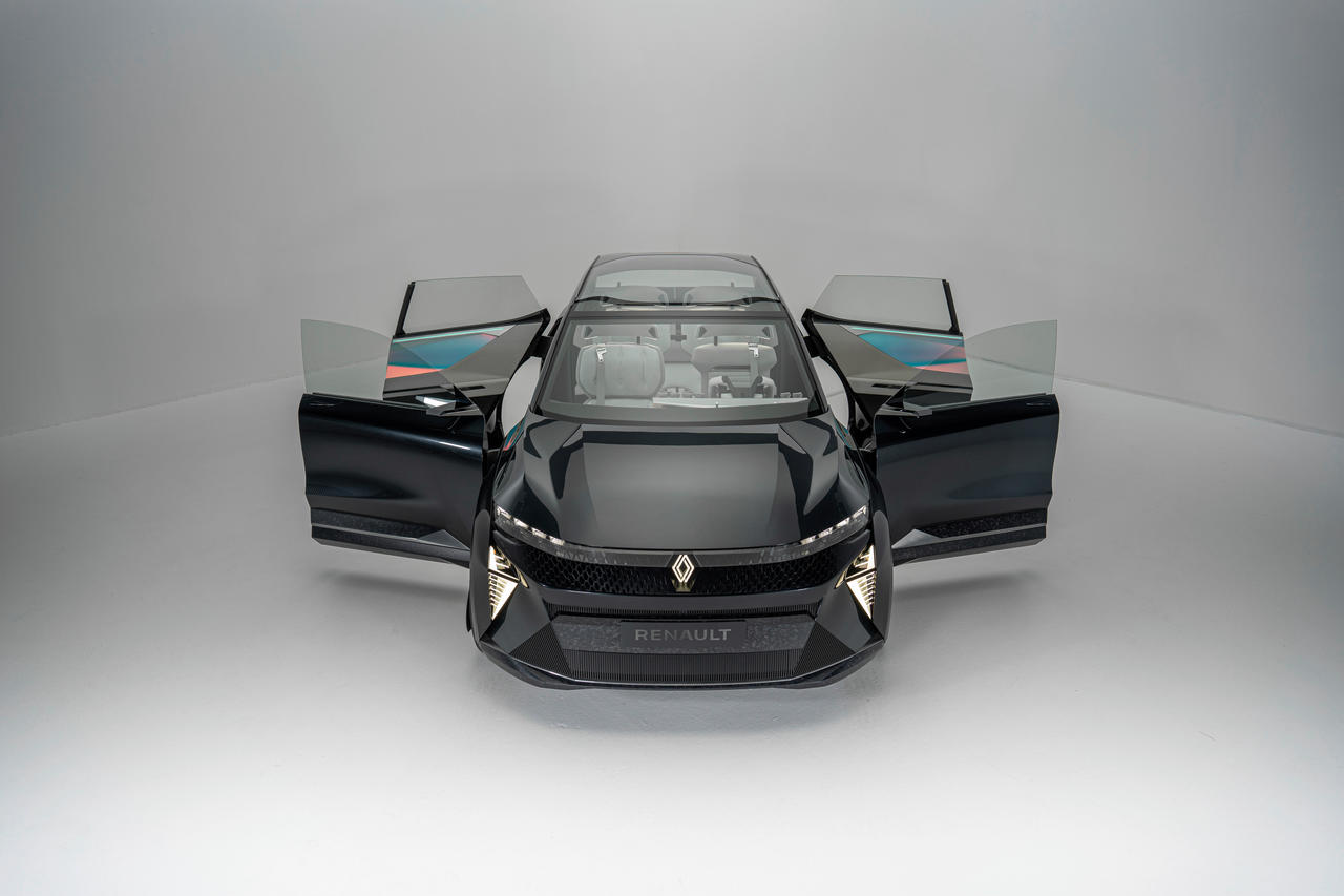 Renault Scénic Concept doors open