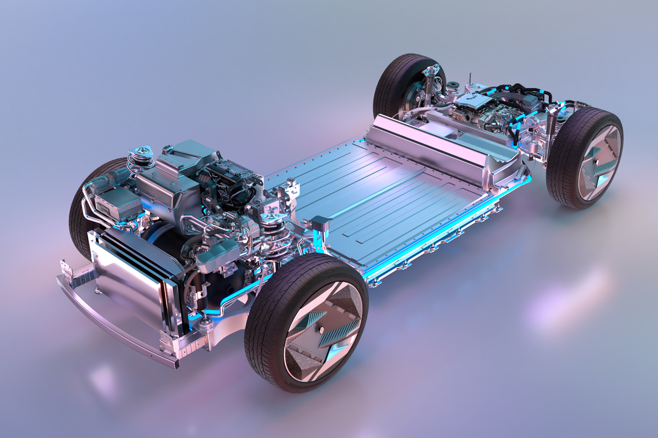Renault Scénic Vision Concept platform