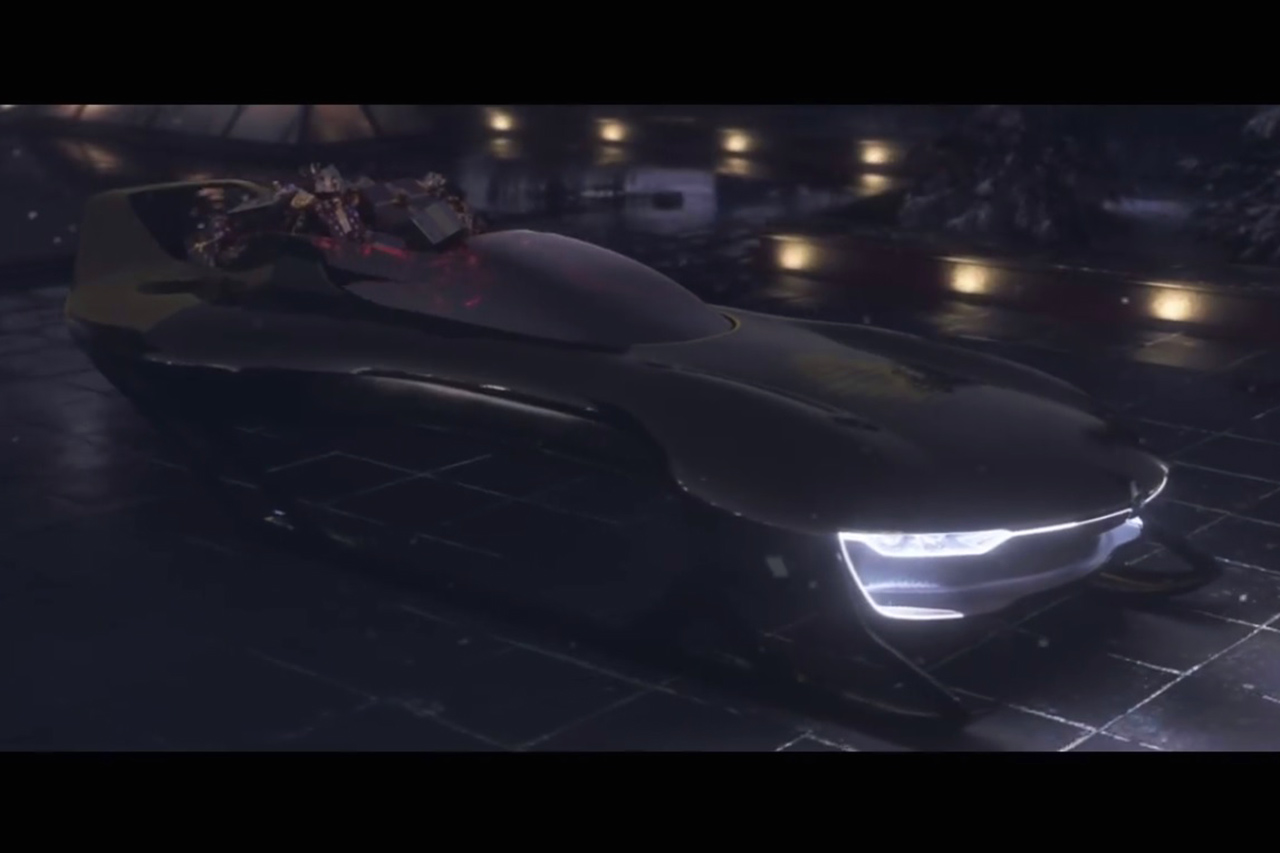 Scoop le tra neau du P¨re No l a été con§u chez Renault Sport Scoop le tra neau du P¨re No l a été con§u chez Renault Sport L argus