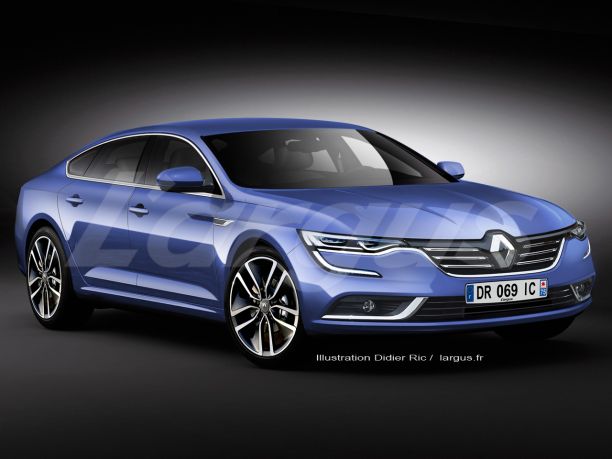 Renault Talisman Et Si Elle Etait Declinee En Coupe A 5 Portes