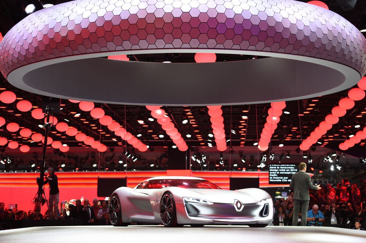 Les Premieres Mondiales Au Salon De L Automobile De Paris 2016