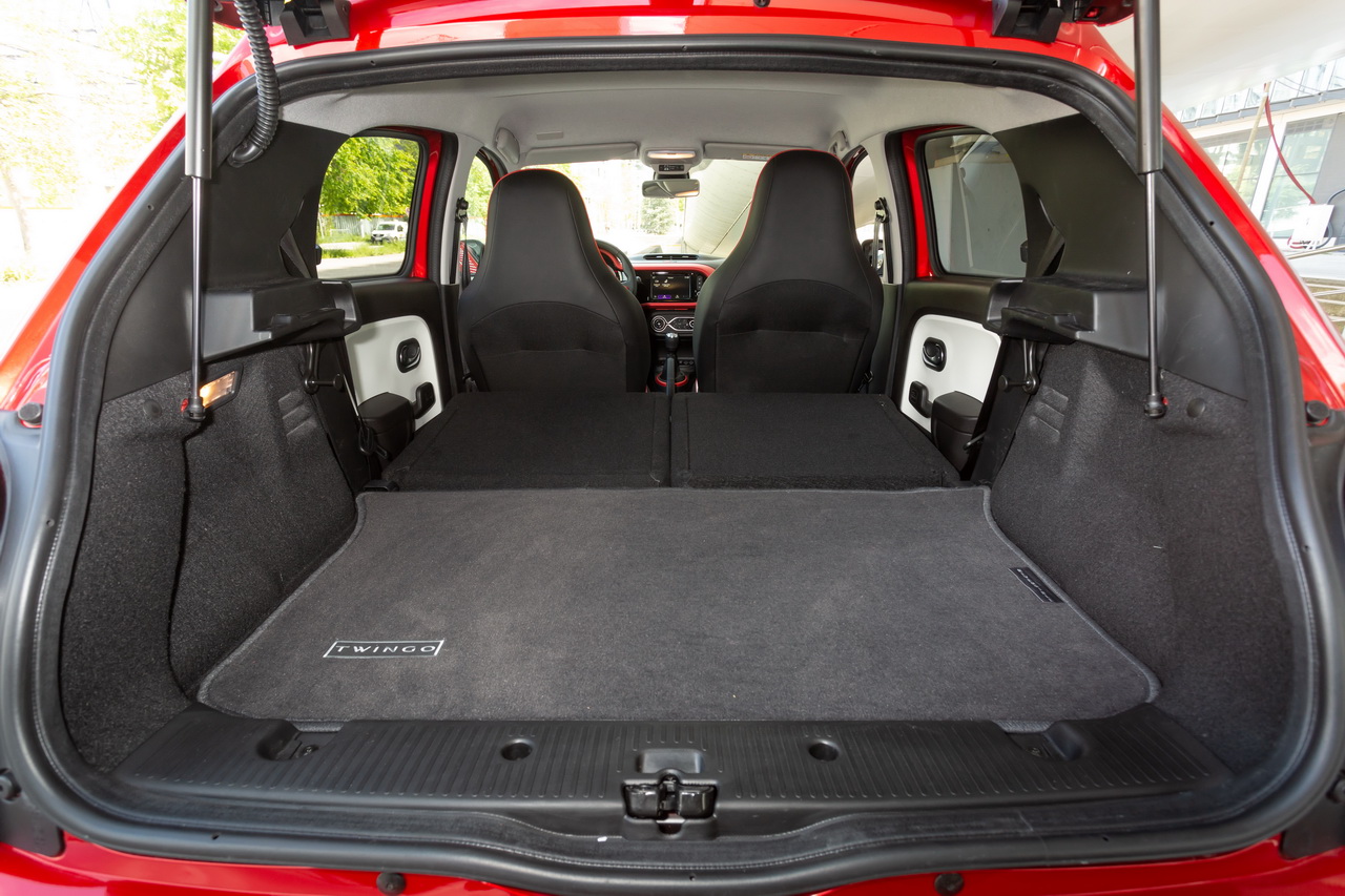 twingo 3 siege rabattable