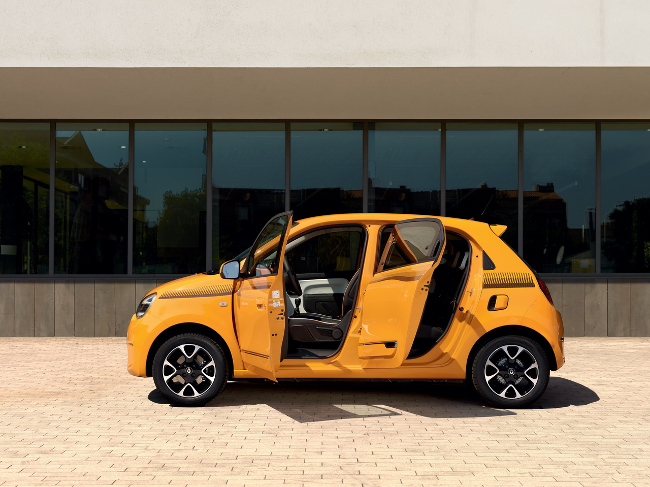 Photo 21 Renault Twingo restylée 2019