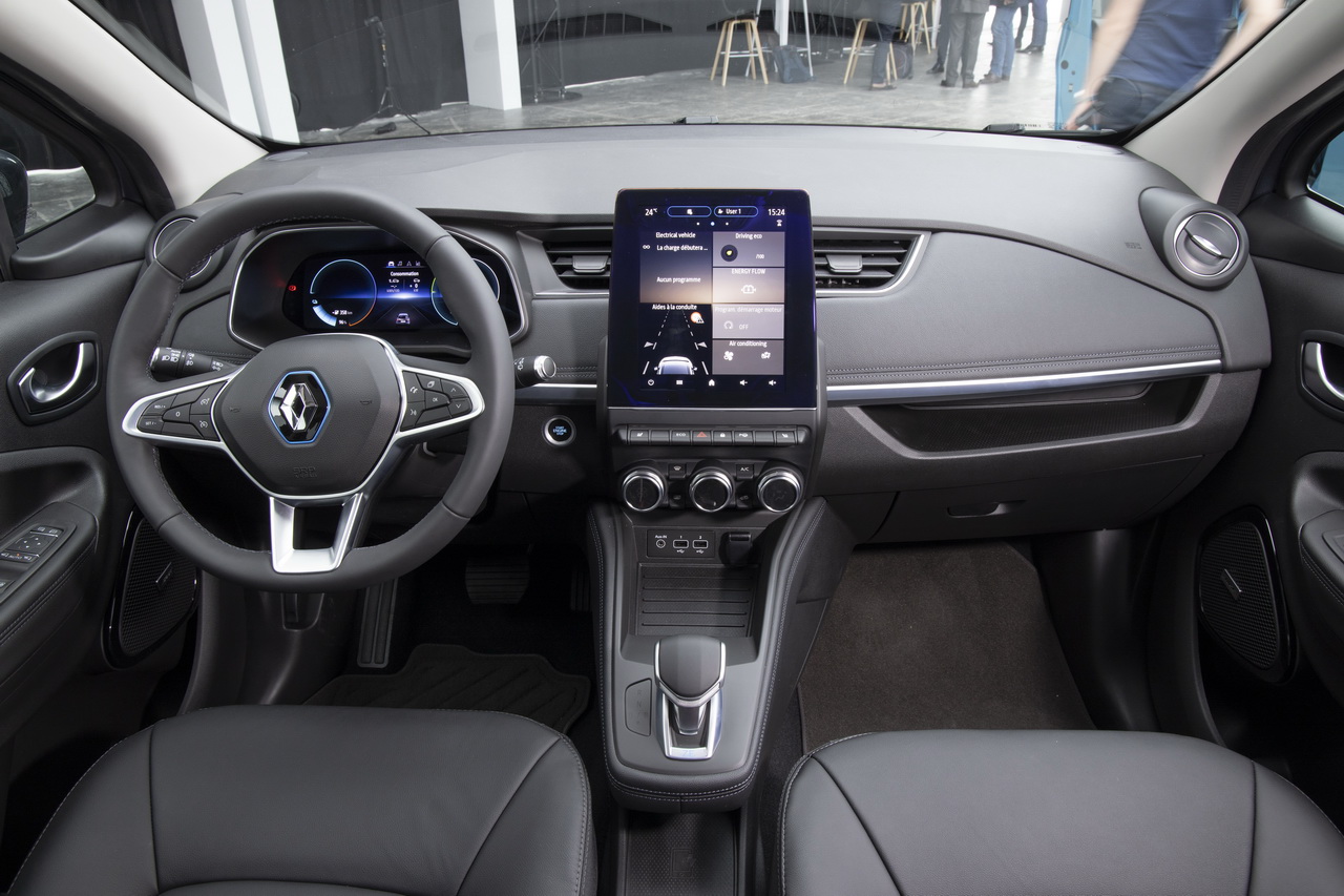 Prix Renault Zoe 2019 Tarifs Et Equipements De La Nouvelle Zoe