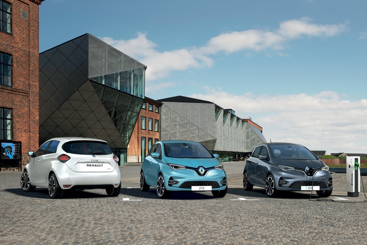 Prix Renault Zoe 2019 Tarifs Et Equipements De La Nouvelle Zoe