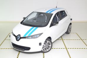 renault zoé autonome