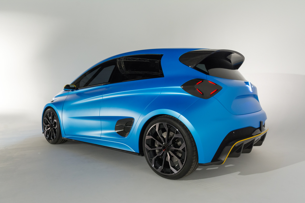 Renault Zoé eSport Concept une Zoé de 460 ch au salon de Genève