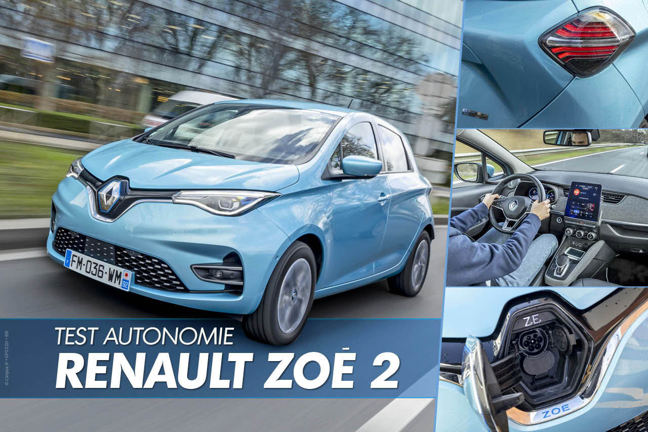 Renault Zoe 2 Le Test Verite Sur Son Autonomie