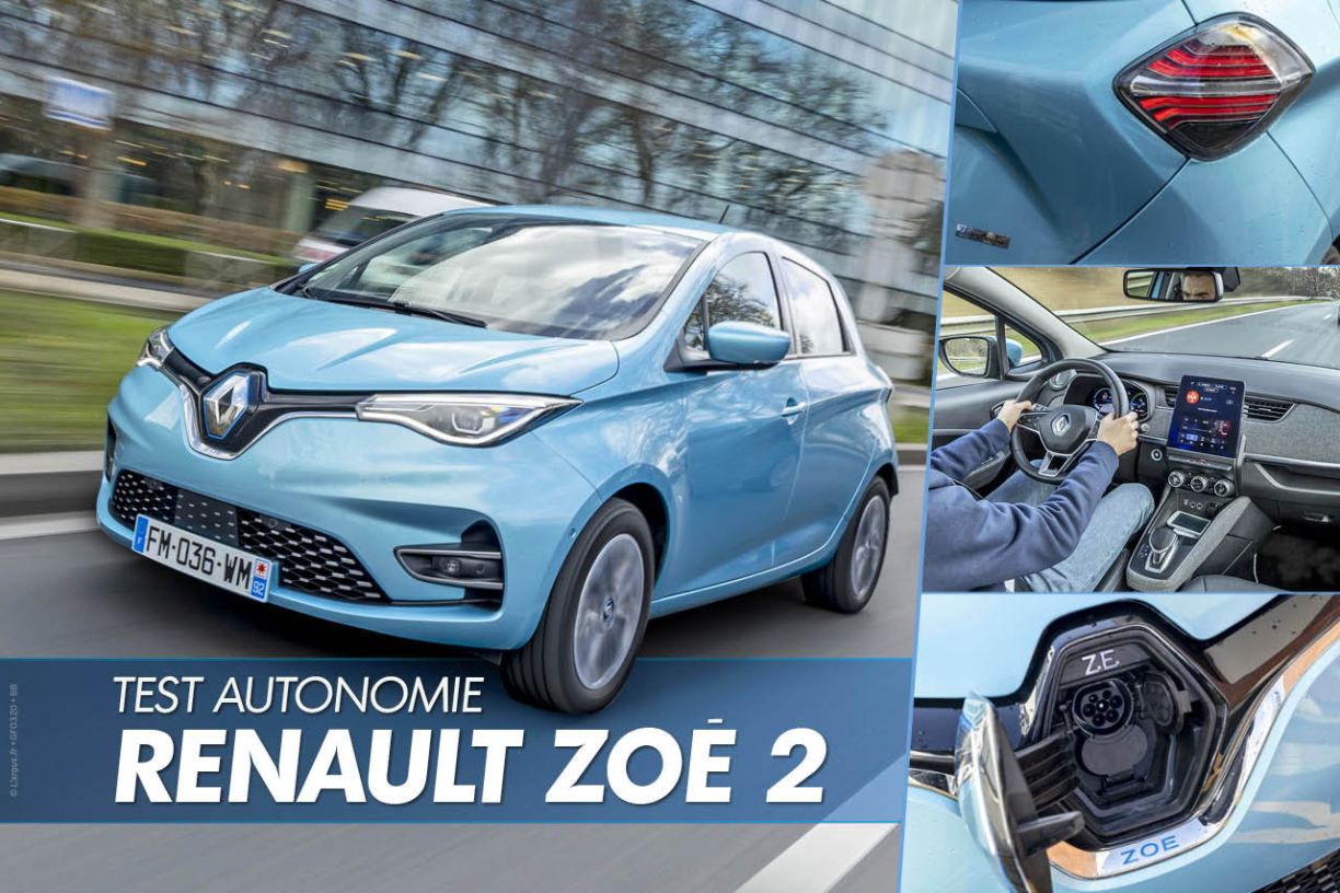 Renault Zoé 2 le test vérité sur son autonomie
