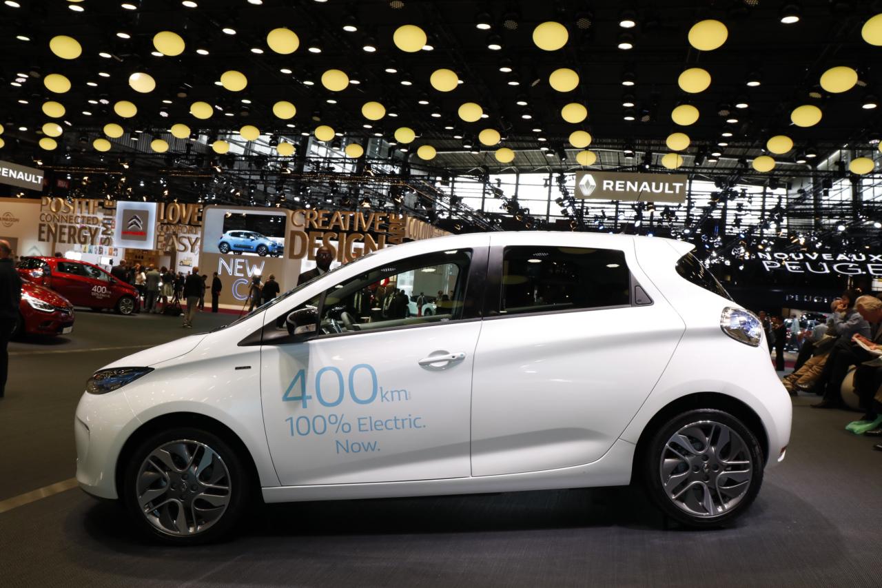 Diaporama et photos La Zoe repositionne le véhicule électrique L