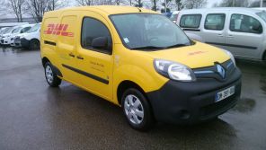 Le Renault Kangoo ZE à hydrogène peut parcourir jusqu'à 300 km.