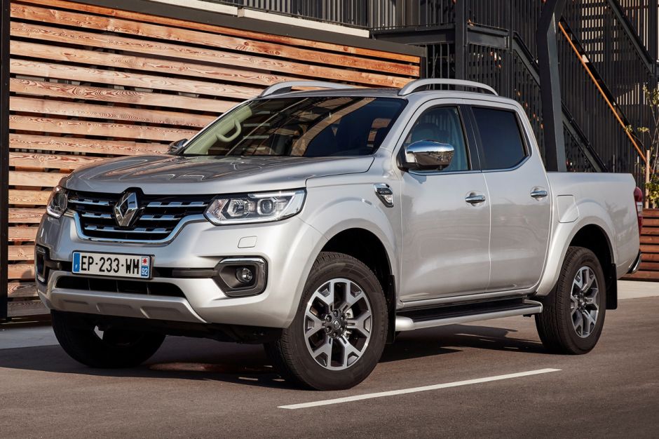 Les pick-up : un savoir-faire aussi français ! - Renault Alaskan ...