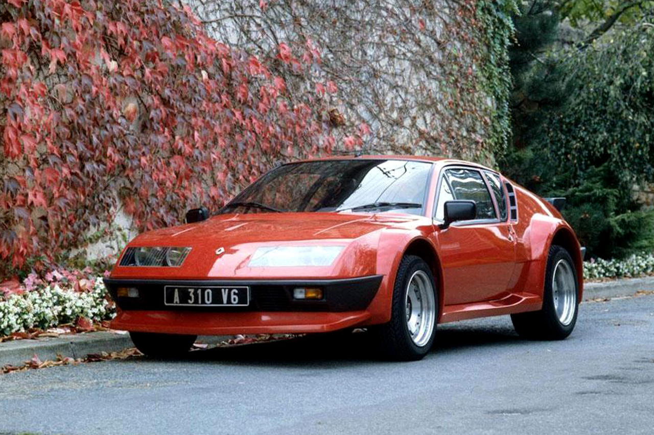 Alpine A310 Pack Gt Usine à Vendre Photo 13 - Alpine A310 Boulogne V6 193 ch - Alpine A310. Premier bain de  foule il y a 50 ans au salon de Genève