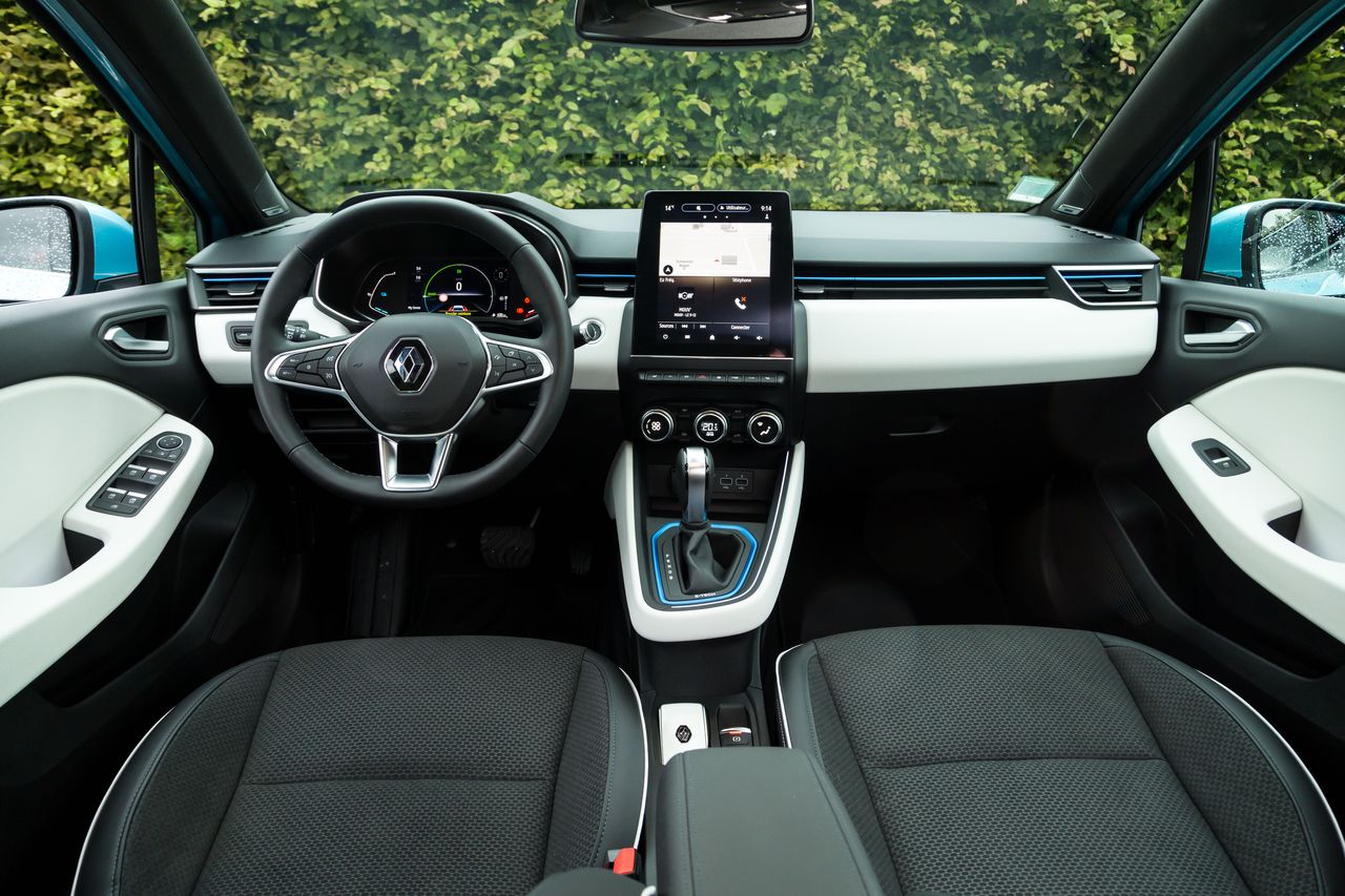 Photo 18 intérieur Renault Clio hybride Essai Renault Clio 5 ETech