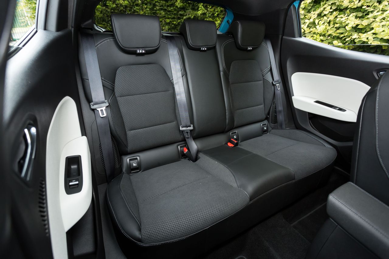 TVVXIO Housses De Siège De Voiture Avant, Pour Renault Clio 3 2005