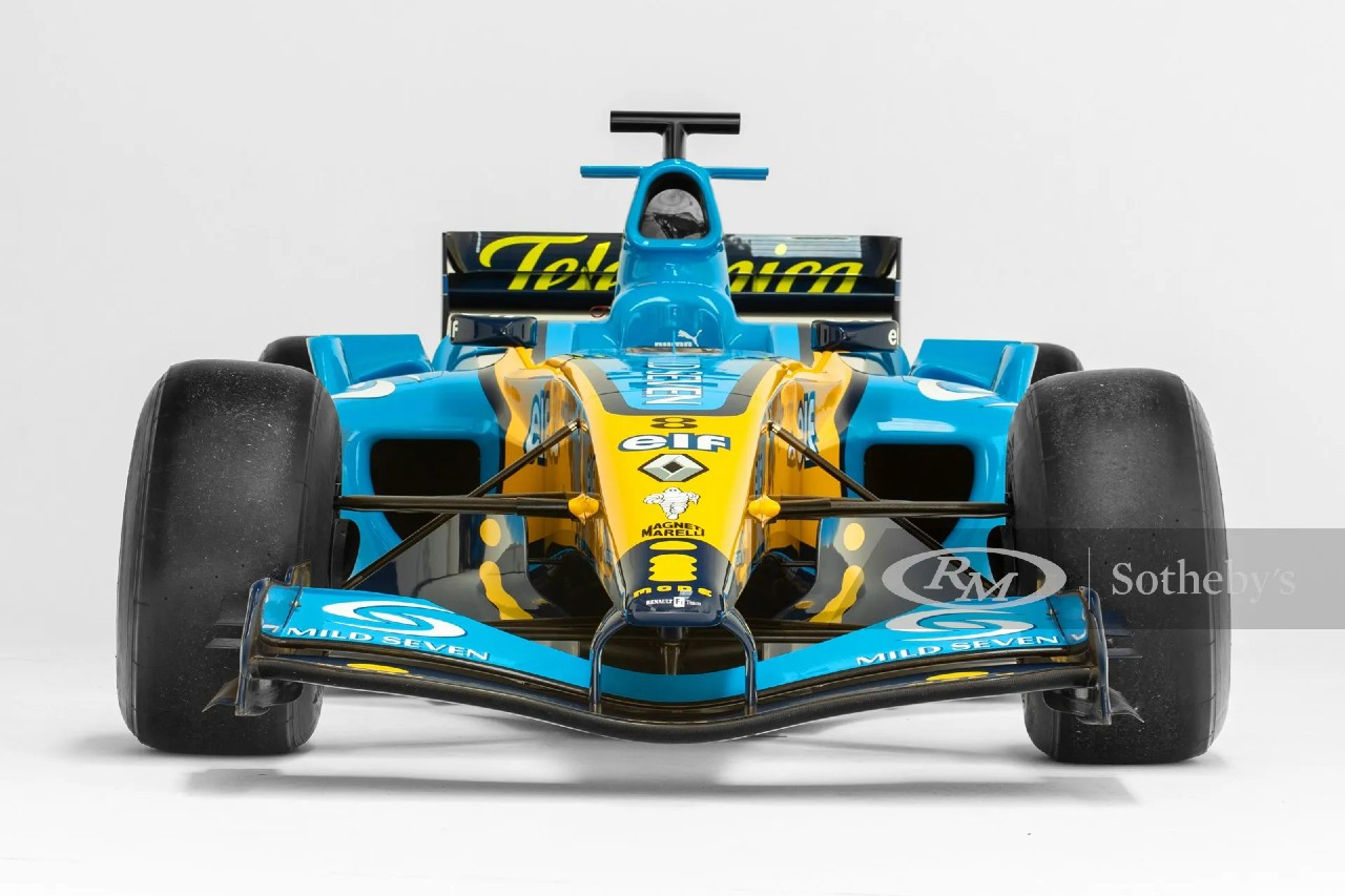 Photo 4 - renault r24 f1 avant - Renault R24 (2004). Une F1 de Fernando ...