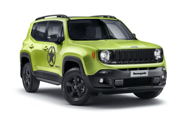 Jeep Renegade Mopar 2018 Une Serie Limitee A 80 Unites