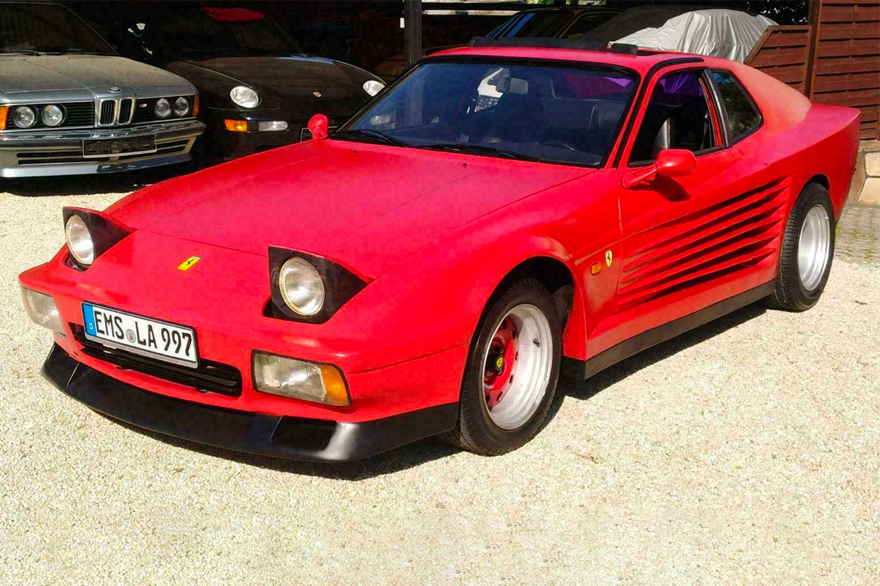 Photo 27 réplique ferrari testarossa Insolite. Les répliques de supercars « faites maison