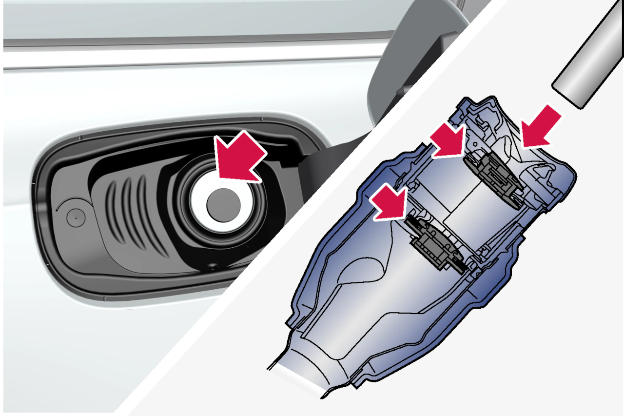 Volvo tank valves