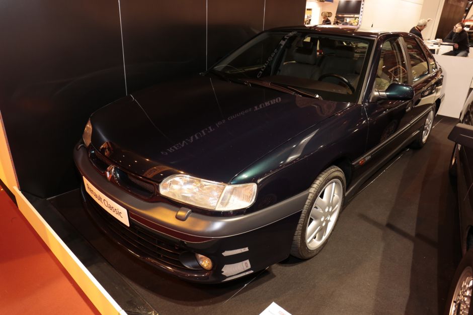 Retromobile 2017 Les Renault Turbo S Invitent Chez Youngtimers Renault Safrane Biturbo Baccara 1993 L Argus