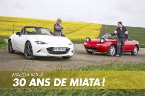 mazda mx5 30 ans