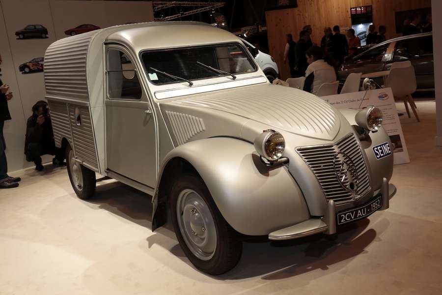 citroen 2cv 2017