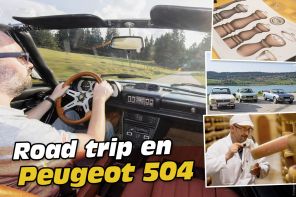 Peugeot 504 : road trip en coupé, cabriolet et berline