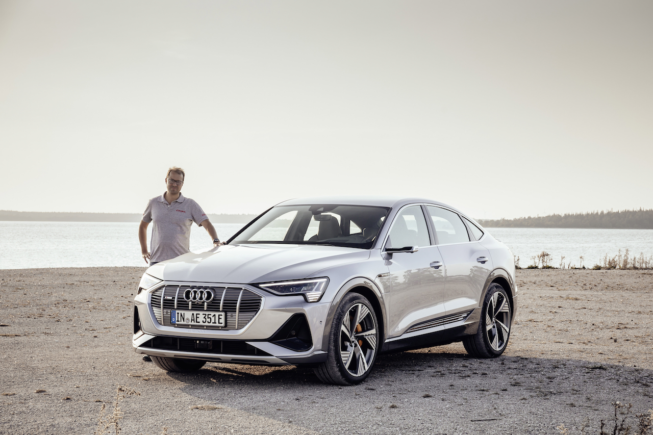 Audi E Tron Sportback 2020 Impressions A Bord Essai Et Tarifs
