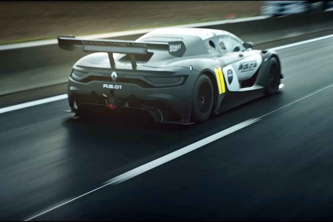 Renault RS01 Interceptor spoiler