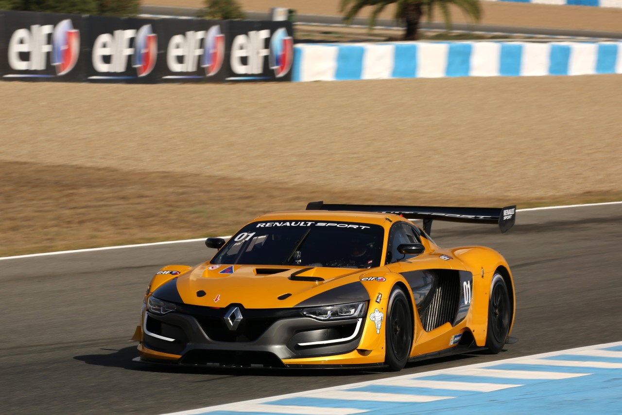 Renault RS01 circuit