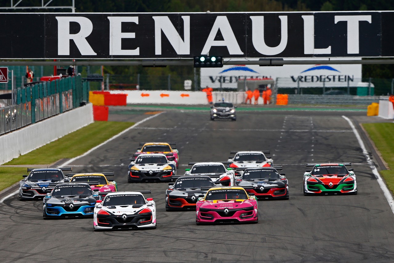 Renault RS01 racing