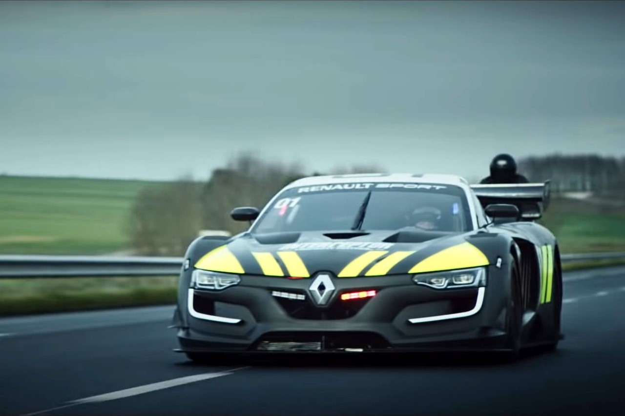 Renault RS01 Interceptor motorcycle