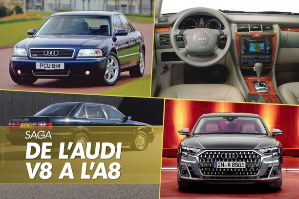 Audi A8 Une Espece En Voie De Disparition Retour Sur Une Saga