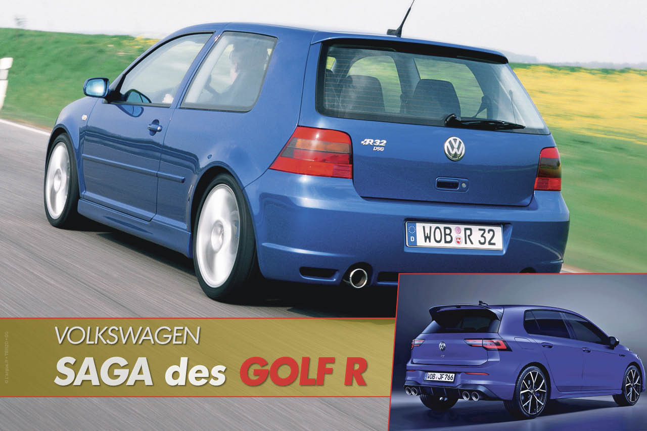 La saga des Volkswagen Golf R