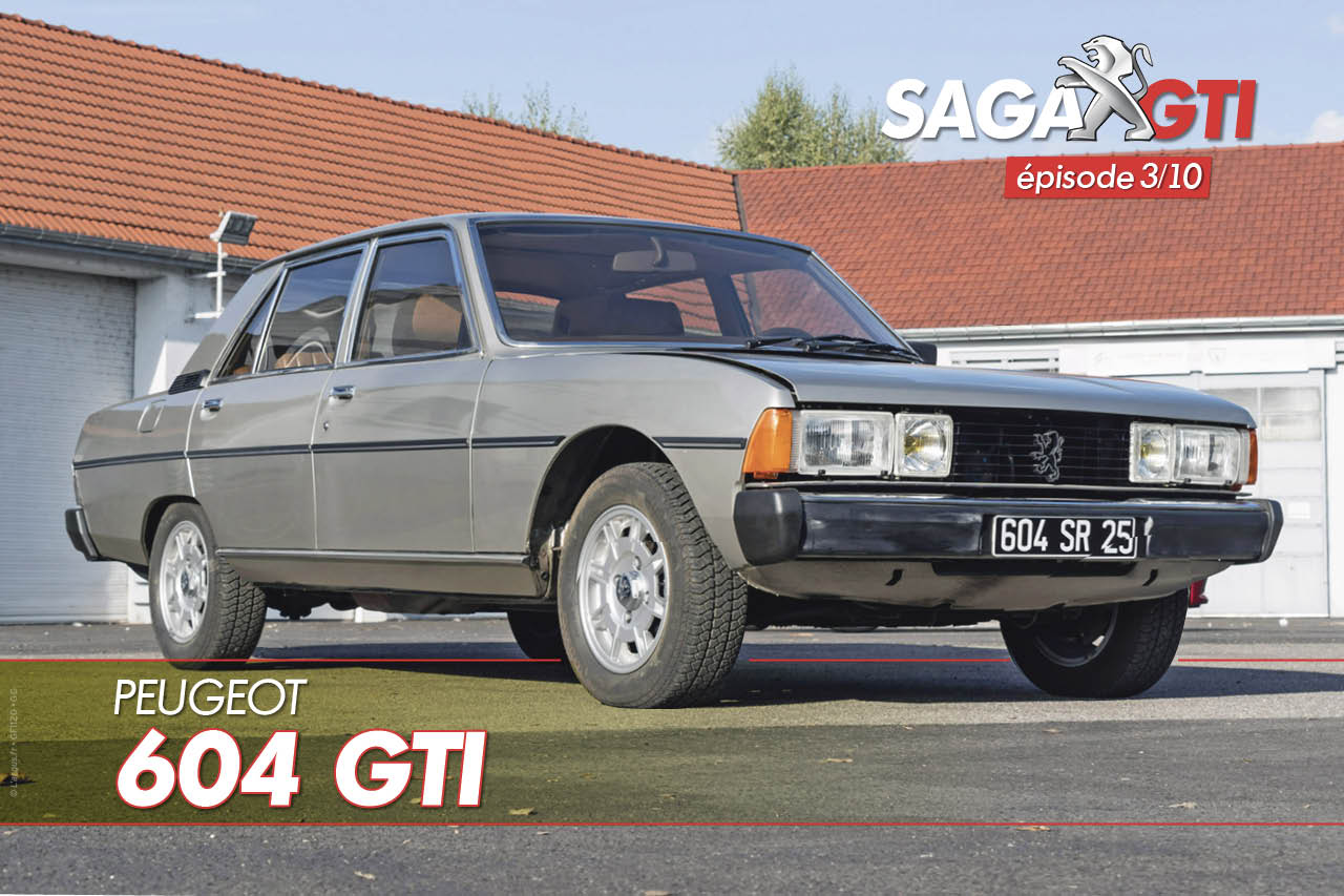 Peugeot 604 GTI,