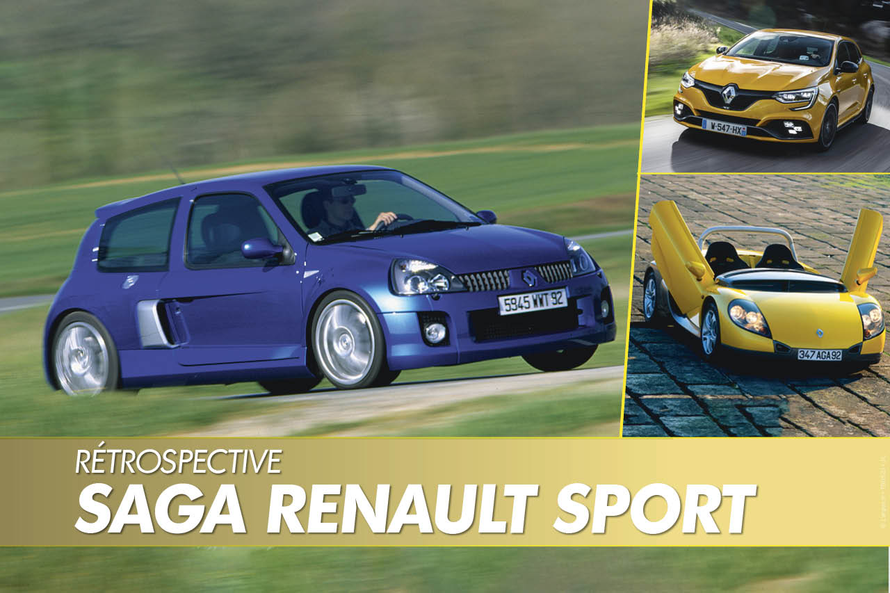 Saga Renault Sport. L'histoire des modèles routiers de 1995 à 2021