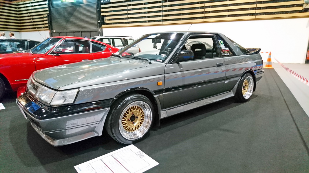 Photo 21 salon automobile Lyon 2017 Nissan Sunny Coupé GTi (1988