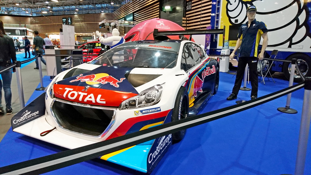 Photo 32 salon automobile Lyon 2017 Peugeot 208 Pikes Peak Les