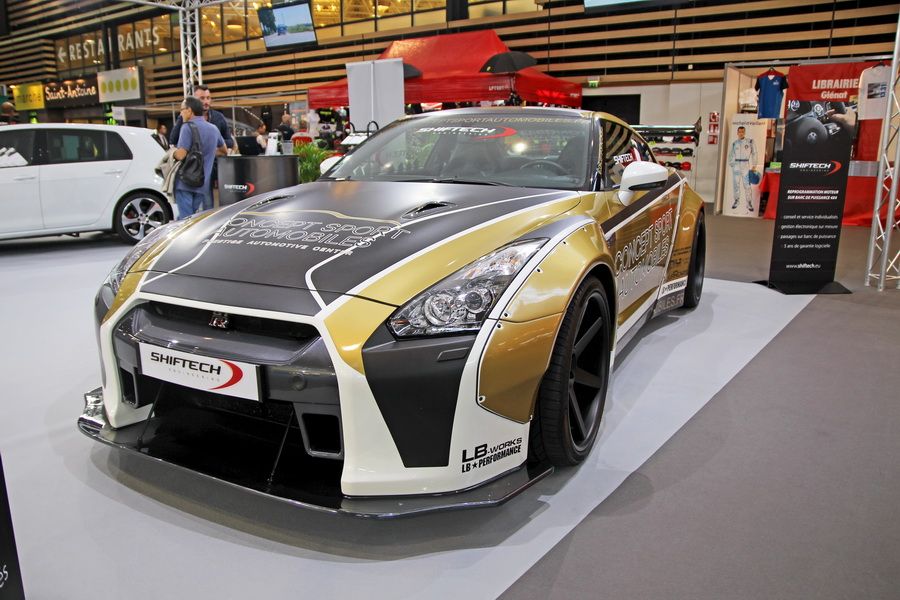 Les insolites du salon automobile de Lyon 2017 Nissan GTR L'argus