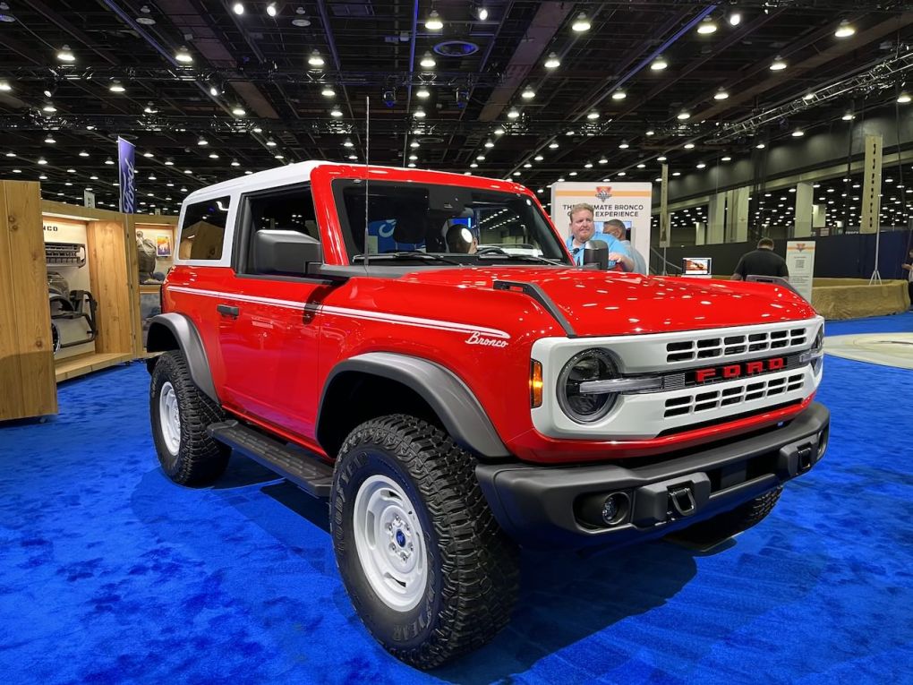 Salon de Detroit 2022. Les nouveautés américaines en photos Photo 36