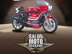 Le salon Moto Légende 2014 se tiendra du 21 au 23 novembre au Parc floral du bois de Vincennes