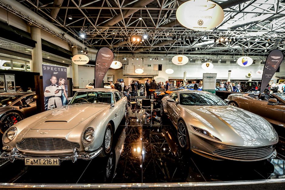 Top Marques Monaco 2016 Photos Du Salon Des Supercars Et