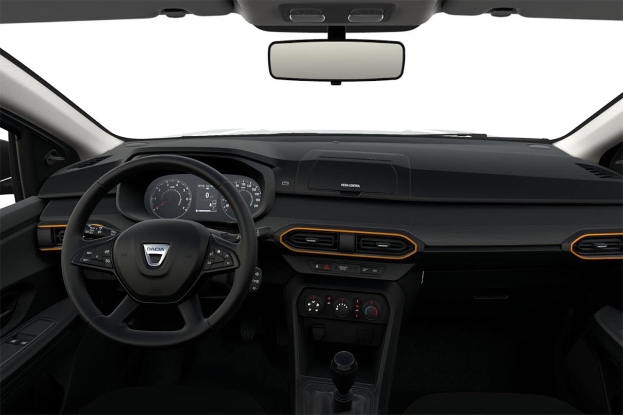 Kit D'éclairage Intérieur LED BLANC Pour Renault Dacia Sandero - Pack De 4 Lampes, Compatible CAN-Bus