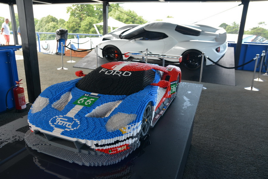 Photo 34 FORD GT EN LEGO Festival Goodwood (2016). Le bestof en images