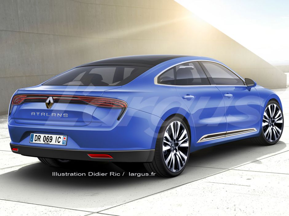 Renault Laguna 4 Premieres Images De L Habitacle De La Future