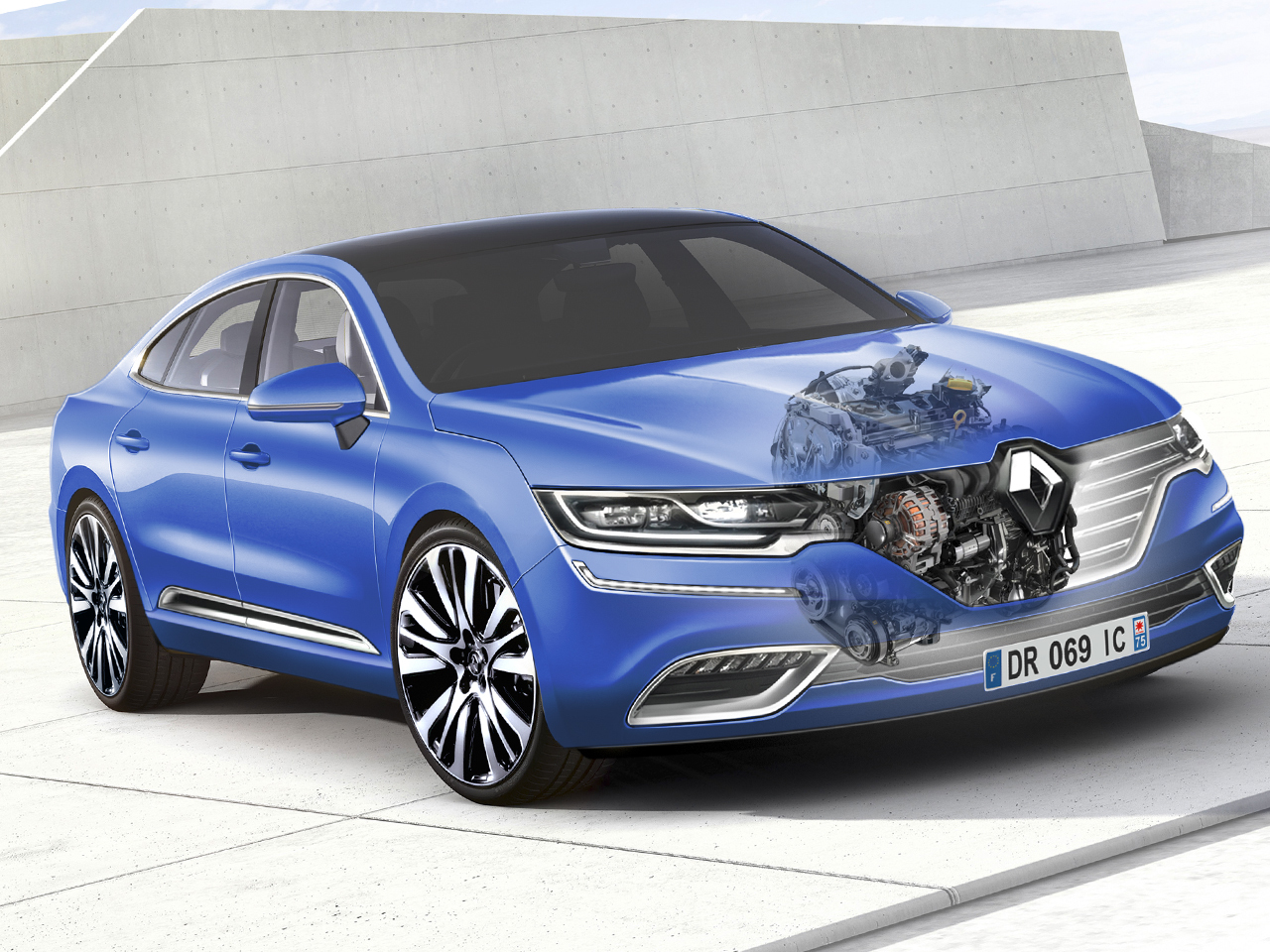 Renault Laguna 4 Premieres Images De L Habitacle De La Future Laguna