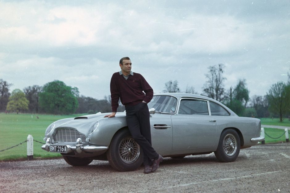 James Bond 007. Les voitures conduites par Sean Connery ...