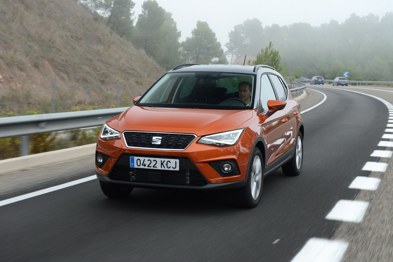 Seat Arona 2018 un nouveau diesel 1.6 TDI 115 au catalogue Seat
