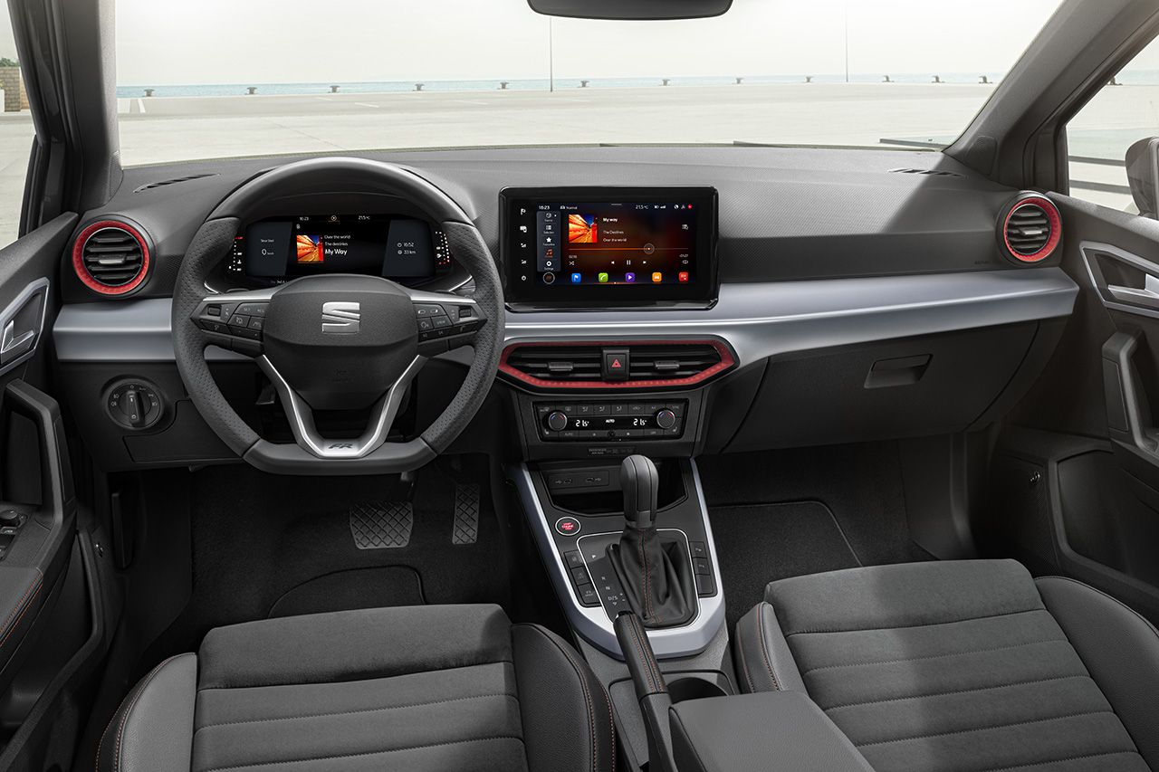 Seat Arona (2021). Le SUV urbain retouché pour sa micarrière